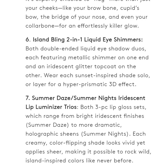 Fenty Beach Please Full Collection Body Lava - Picture 8 of 8